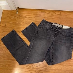 LOFT slim and straight jeans